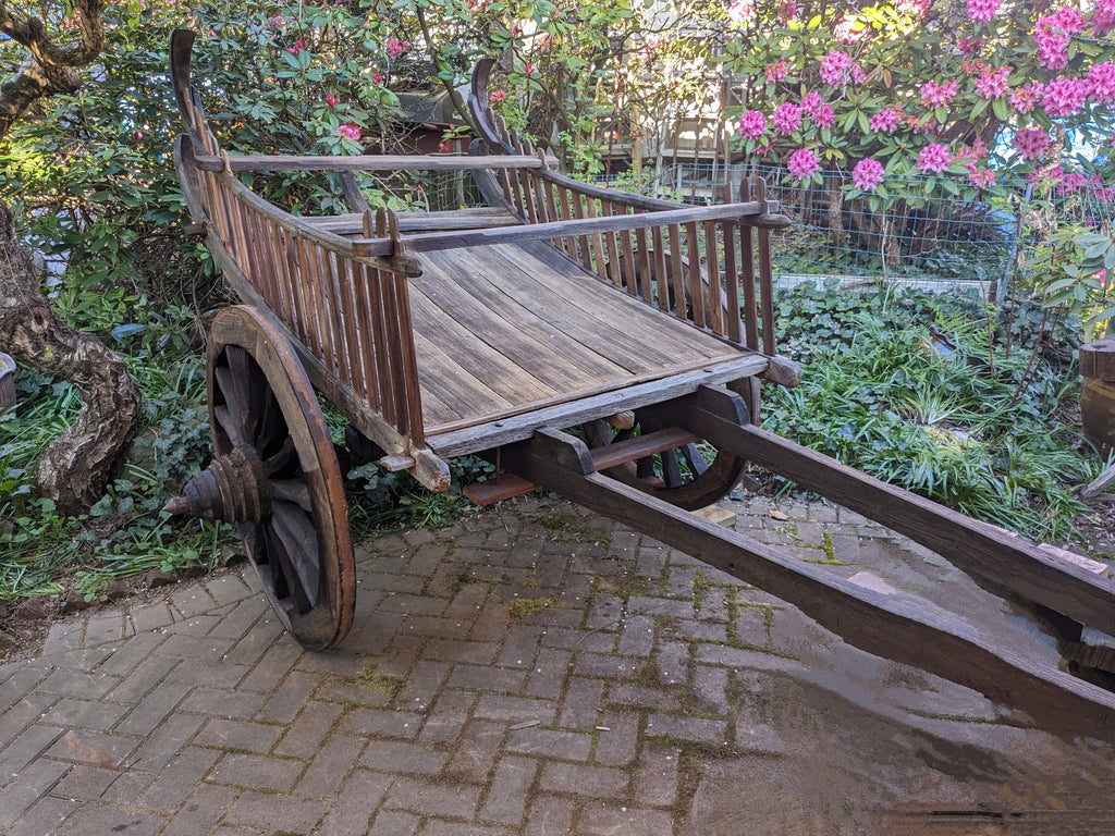 Original Thai Oxcart