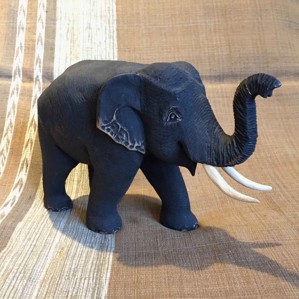 Teak Elephant Medium