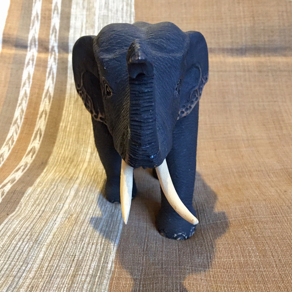 Teak Elephant Medium