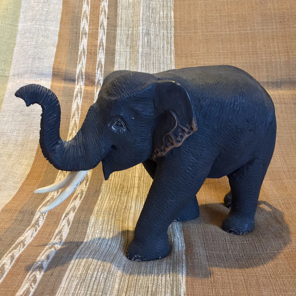 Teak Elephant Medium