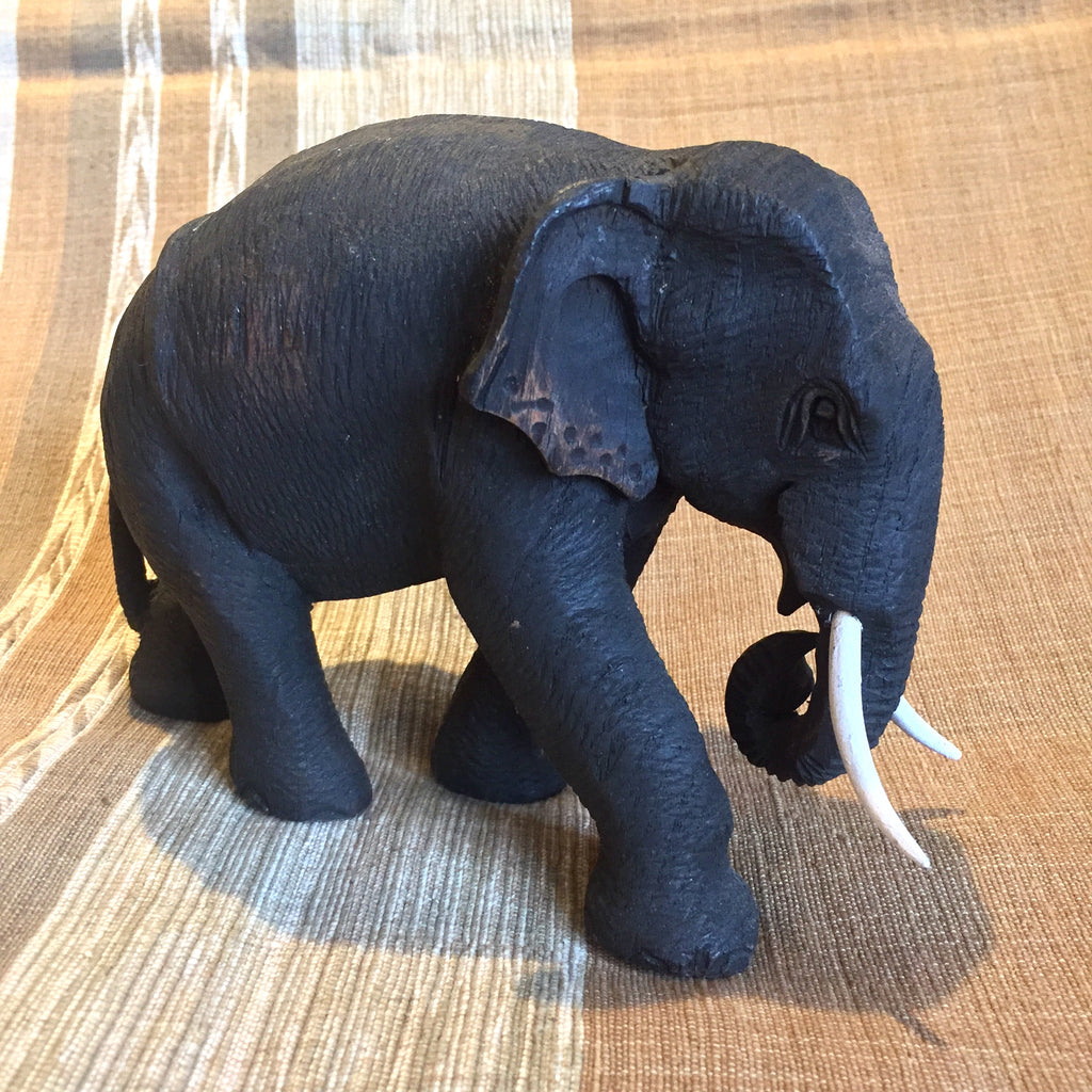 Teak Elephant Small