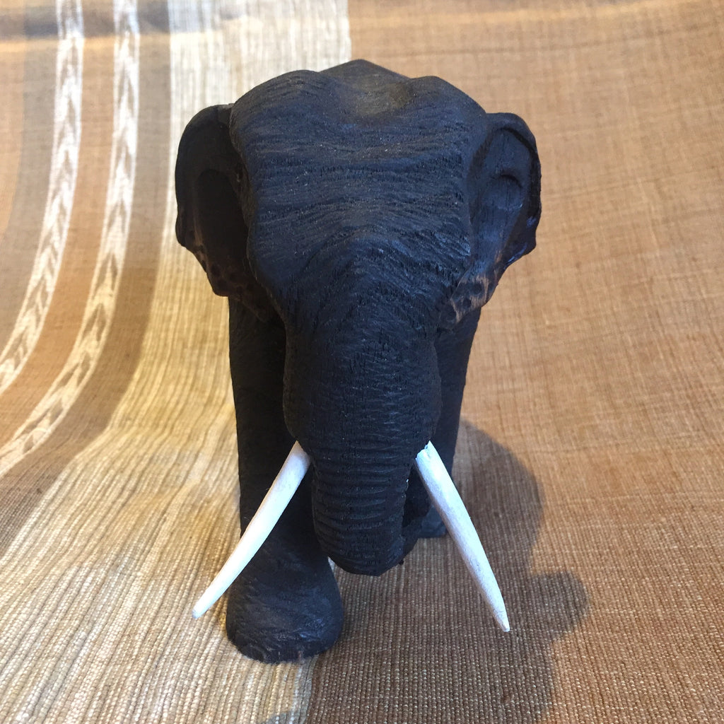 Teak Elephant Small