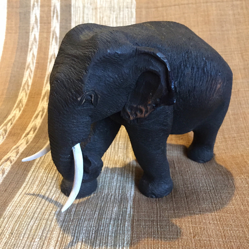 Teak Elephant Small