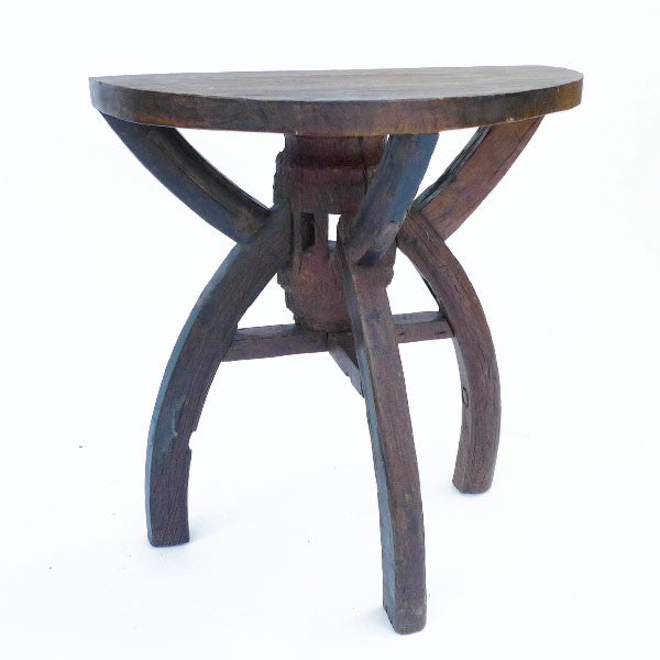 Wheel Side Table - Spirithouse - Thai Product Trade