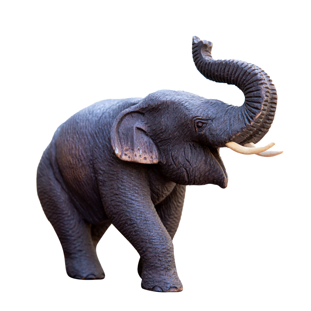 Lotus - Teak Elephant