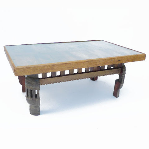 Glass Top Coffee Table - Spirithouse - Thai Product Trade