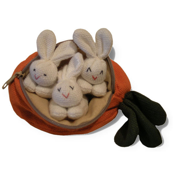 Three Rabbits in a Carrot - Spirithouse - Thai Product Trade