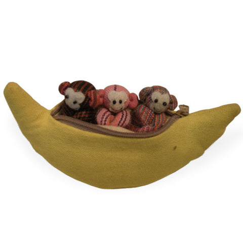 Monkeys in a Banana - Spirithouse - Thai Product Trade